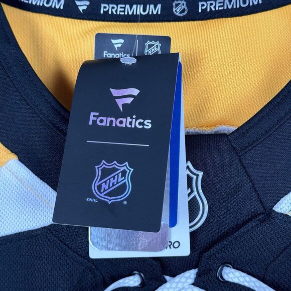 NHL Boston Bruins Fanatics Premium Jersey Men's 52 Stitched #74 DeBrusk - Picture 4 of 10